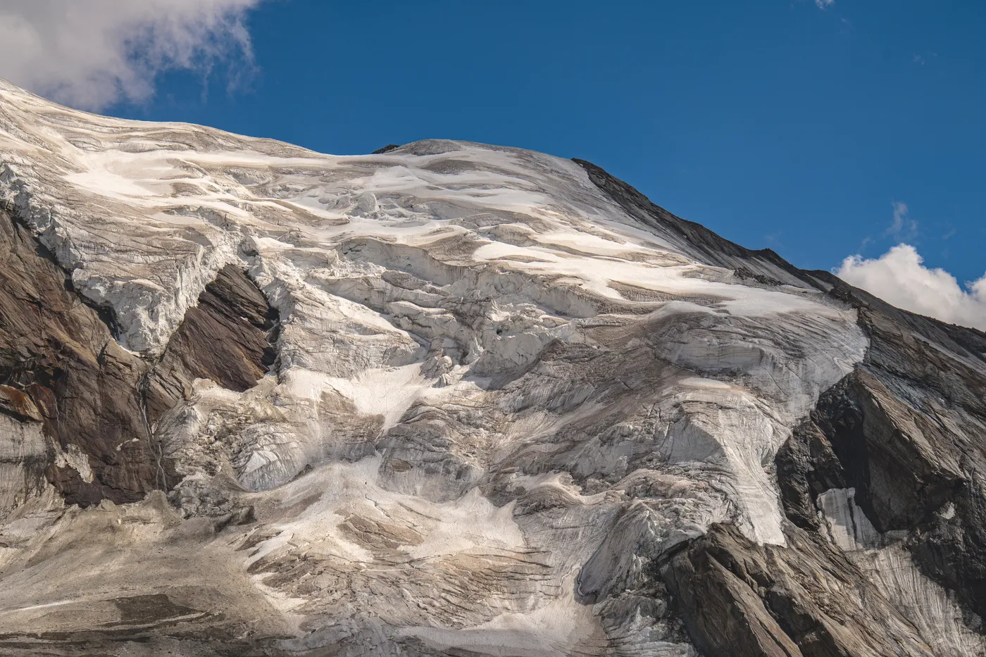 Lagginhorn 4010 m, arête sud, Valais — photo 19