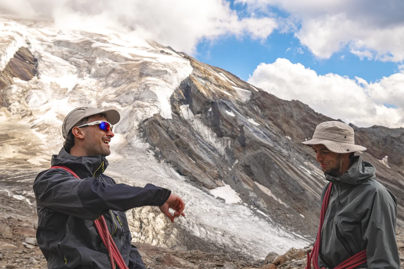 Lagginhorn 4010 m, arête sud, Valais — photo 16