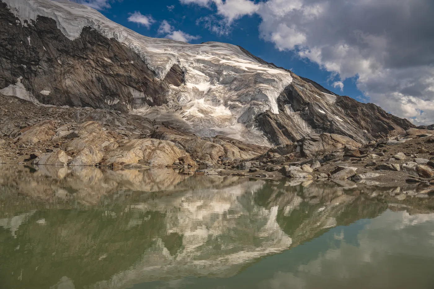 Lagginhorn 4010 m, arête sud, Valais — photo 20
