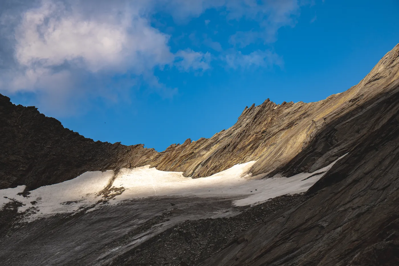 Lagginhorn 4010 m, arête sud, Valais — photo 21