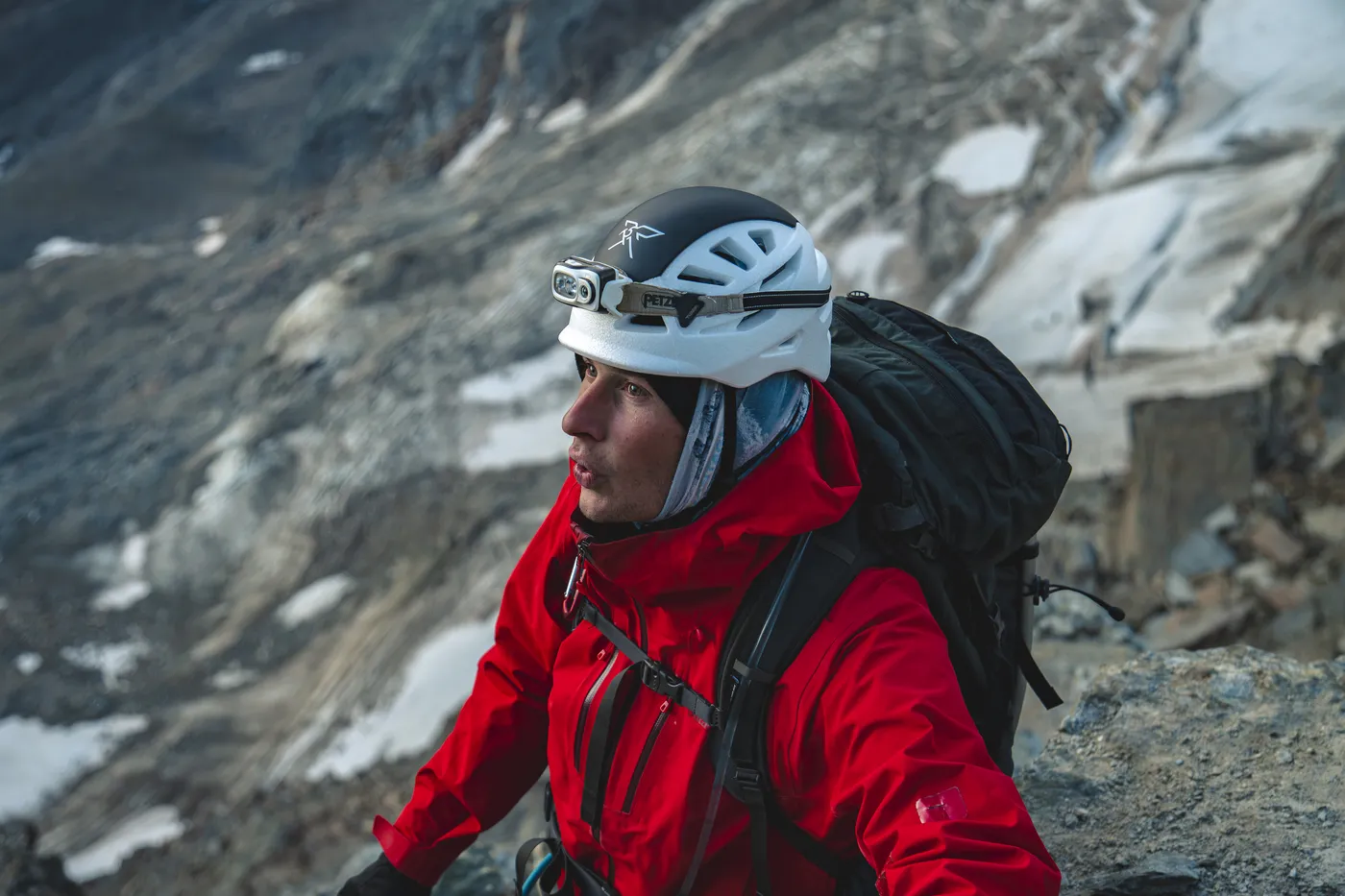 Lagginhorn 4010 m, arête sud, Valais — photo 5