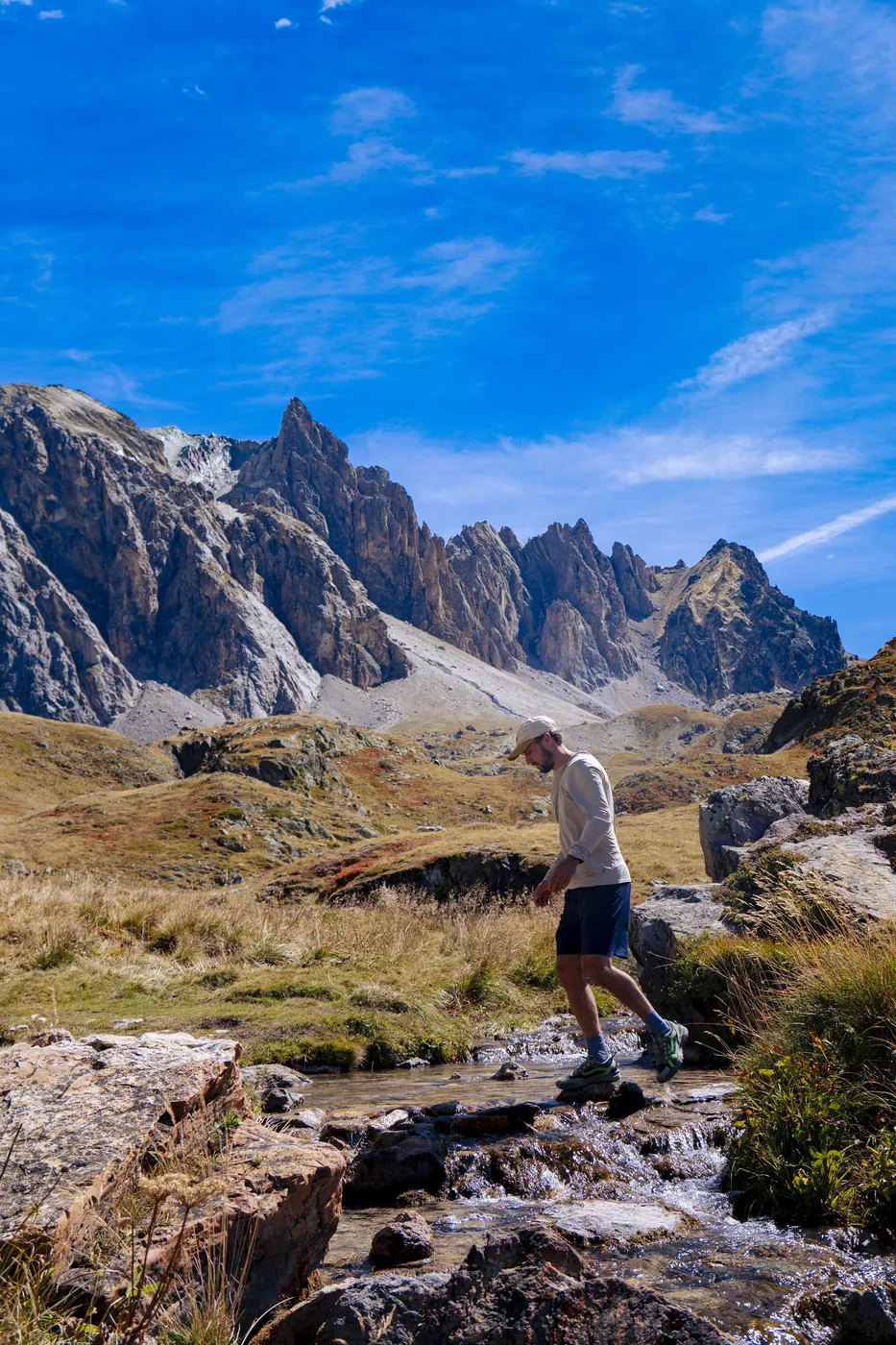 Alpes, été, Lacs et crêtes — photo 16