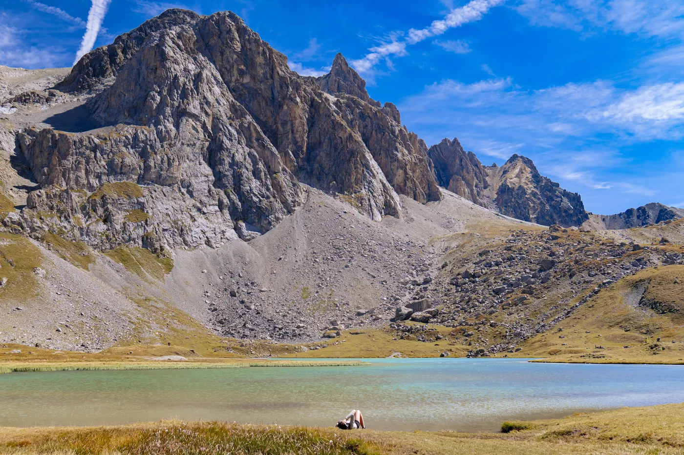 Alpes, été, Lacs et crêtes — photo 5