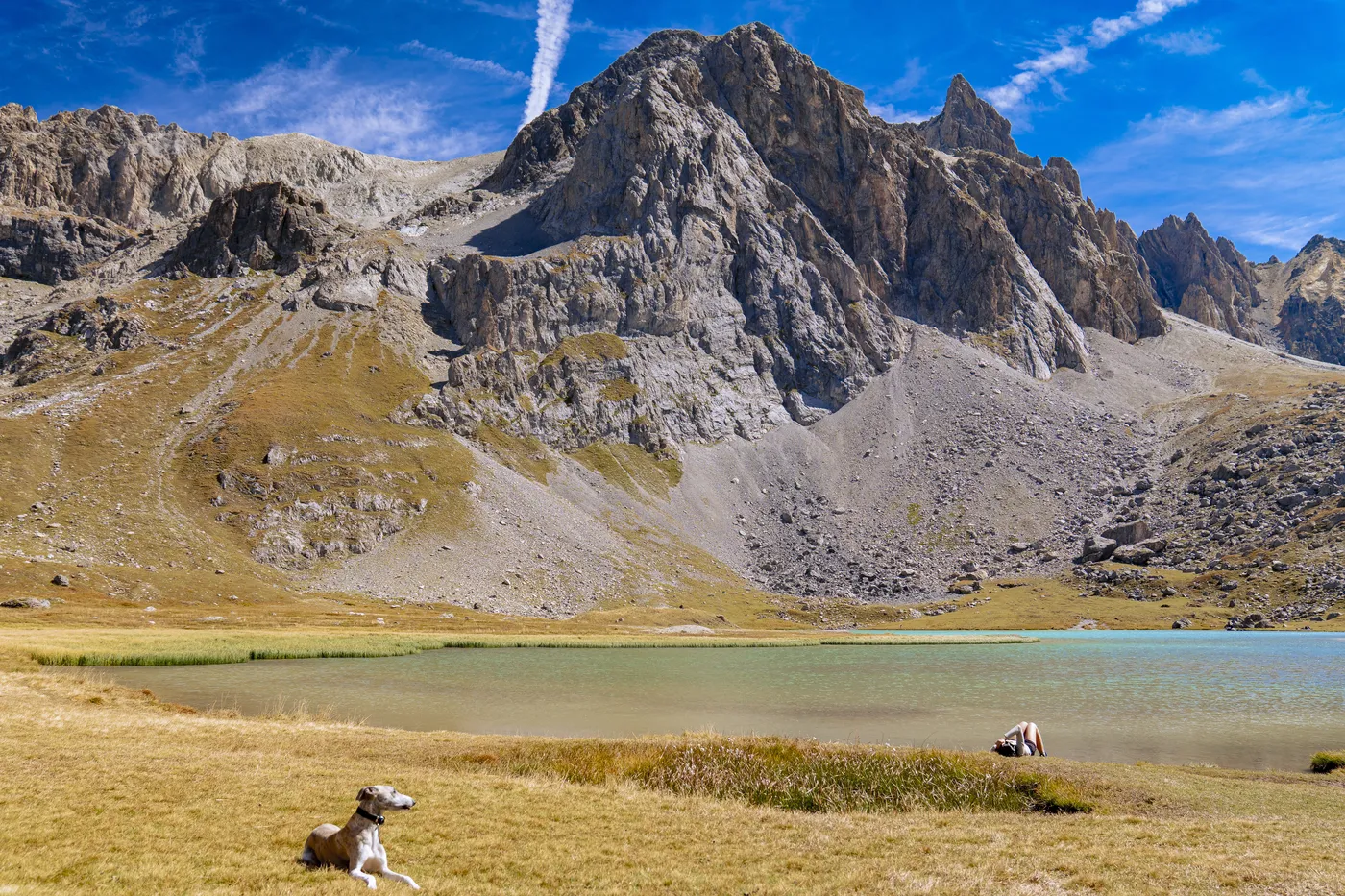 Alpes, été, Lacs et crêtes — photo 17