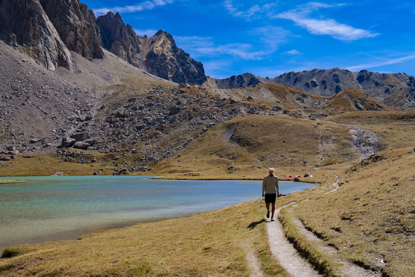 Alpes, été, Lacs et crêtes — photo 18