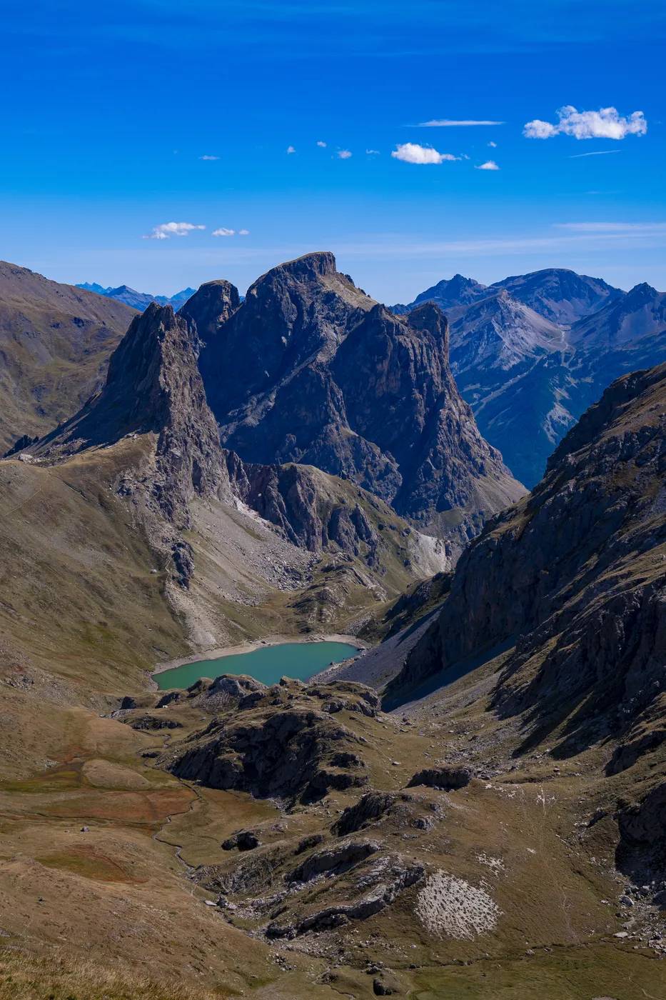 Alpes, été, Lacs et crêtes — photo 12