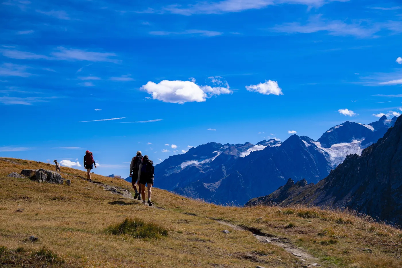 Alpes, été, Lacs et crêtes — photo 19