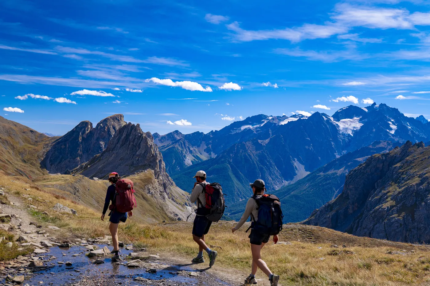 Alpes, été, Lacs et crêtes — photo 20