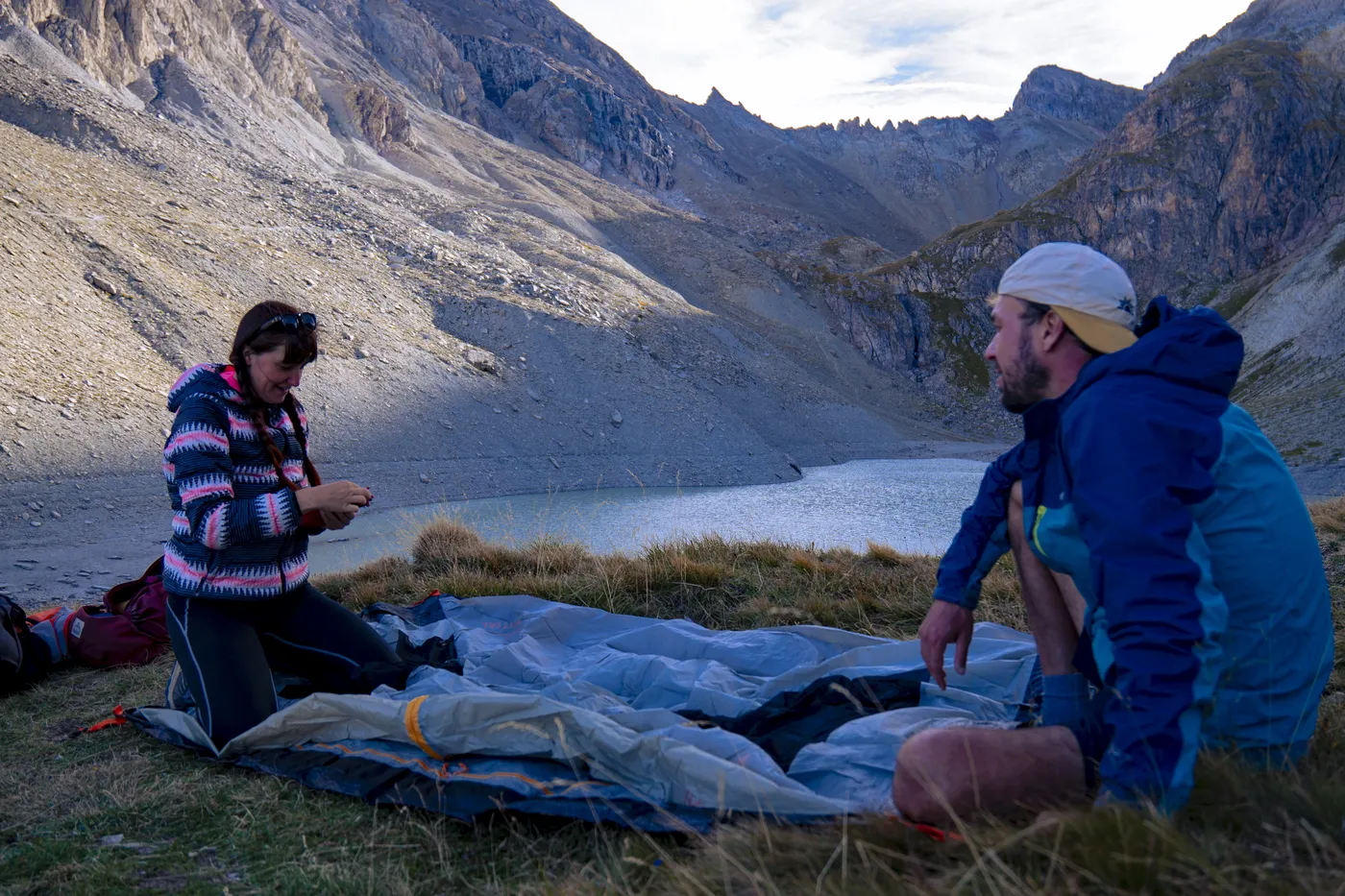 Alpes, été, Lacs et crêtes — photo 21