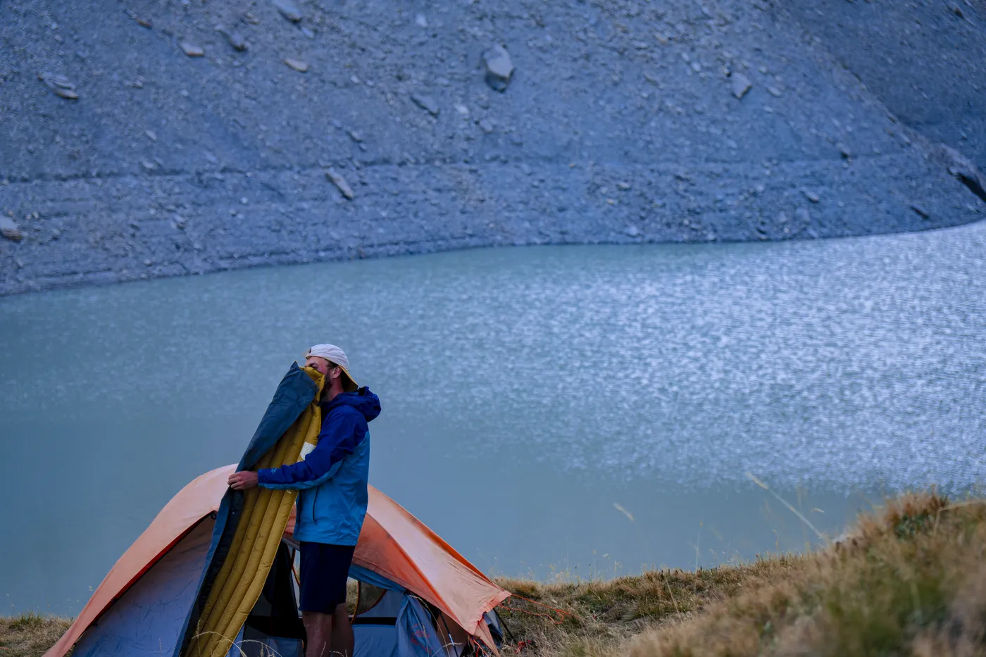 Alpes, été, Lacs et crêtes — photo 22