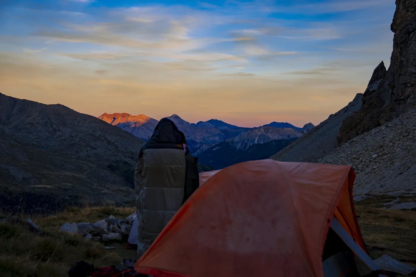 Alpes, été, Lacs et crêtes — photo 23