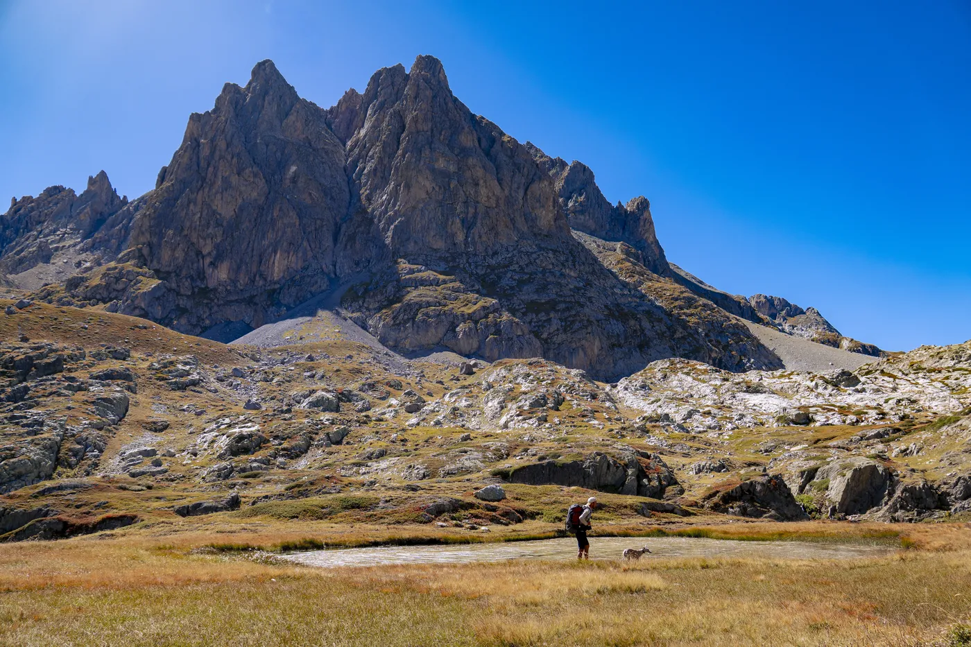 Alpes, été, Lacs et crêtes — photo 7