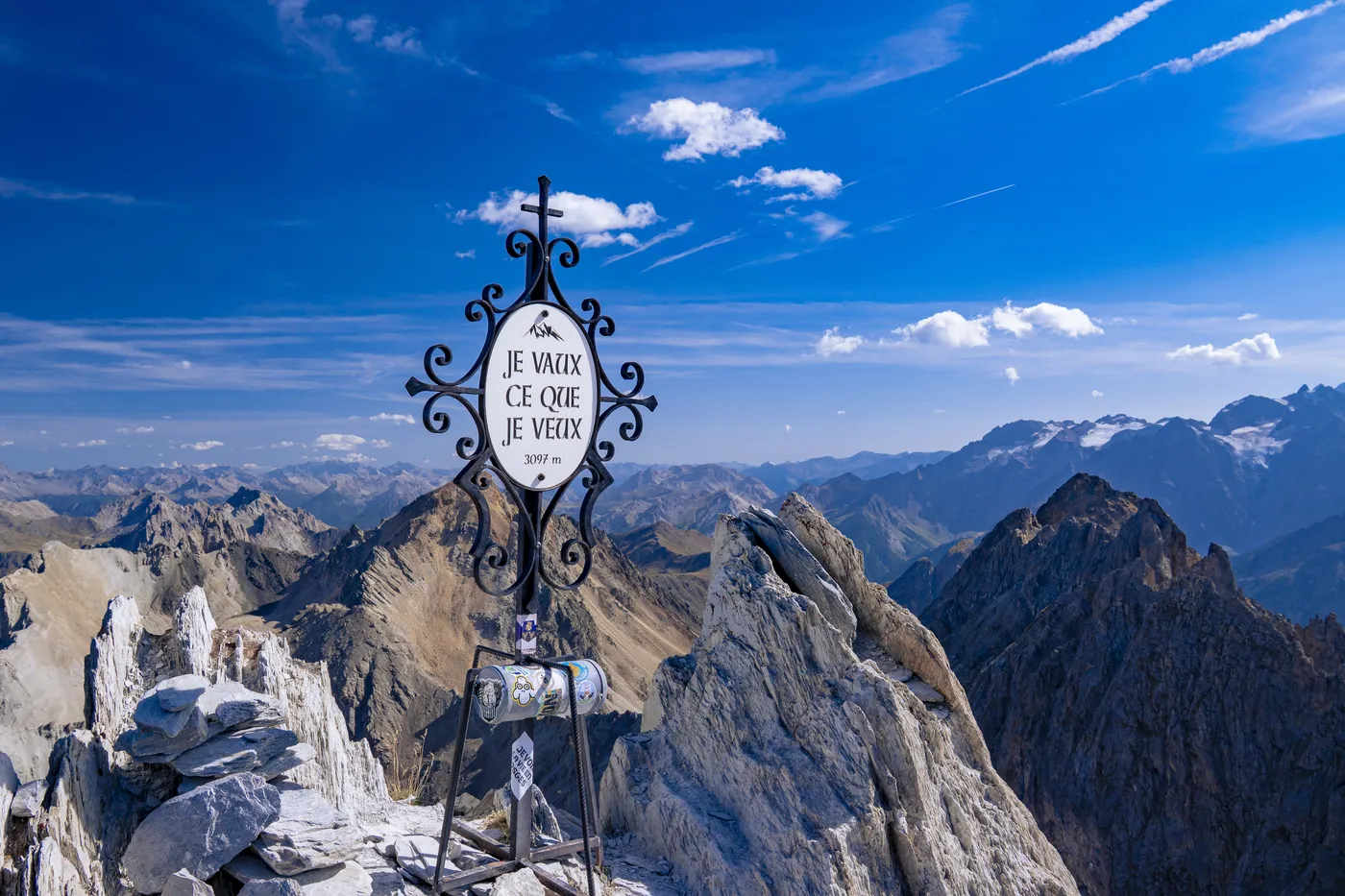 Alpes, été, Lacs et crêtes — photo 27