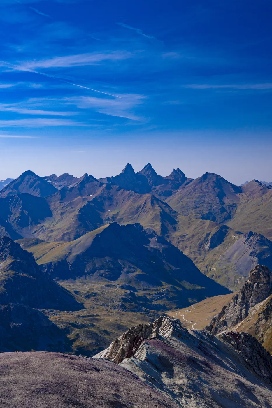 Alpes, été, Lacs et crêtes — photo 28