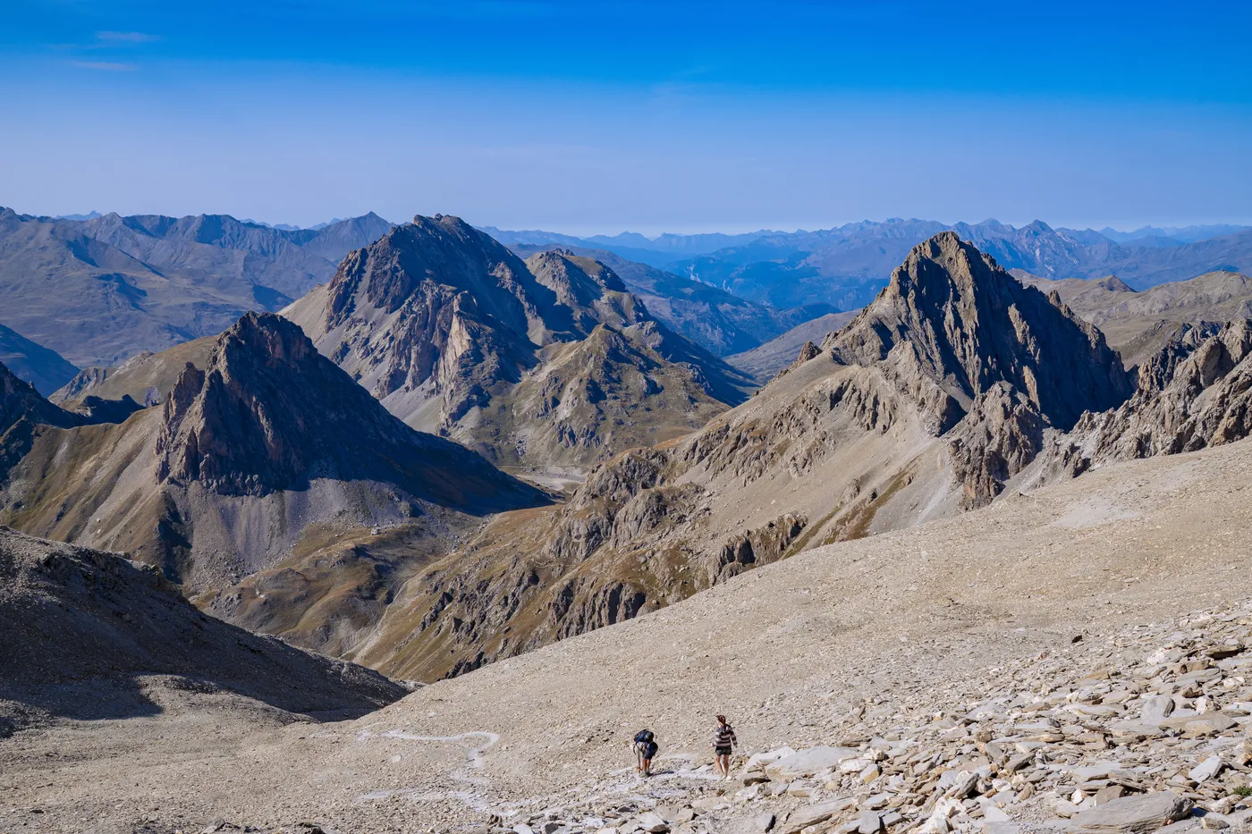Alpes, été, Lacs et crêtes — photo 29