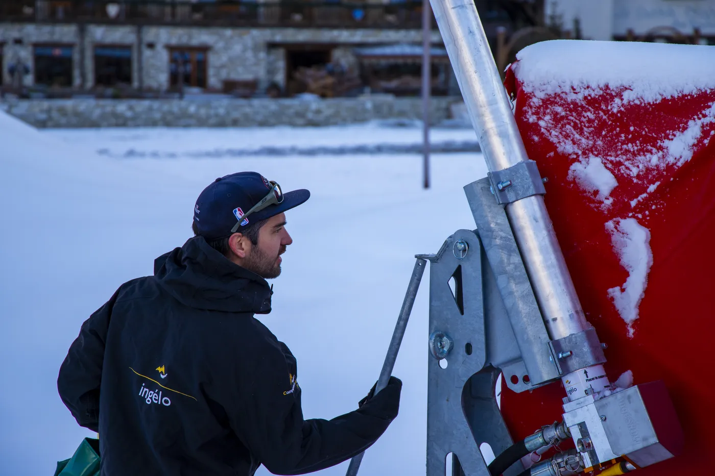 Équipe neige, Le Y — photo 3