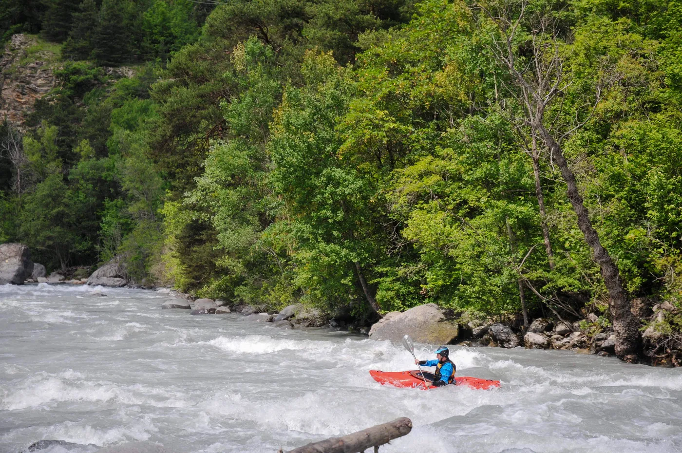 Eau vive, Arc, Giffre, canyons — photo 7