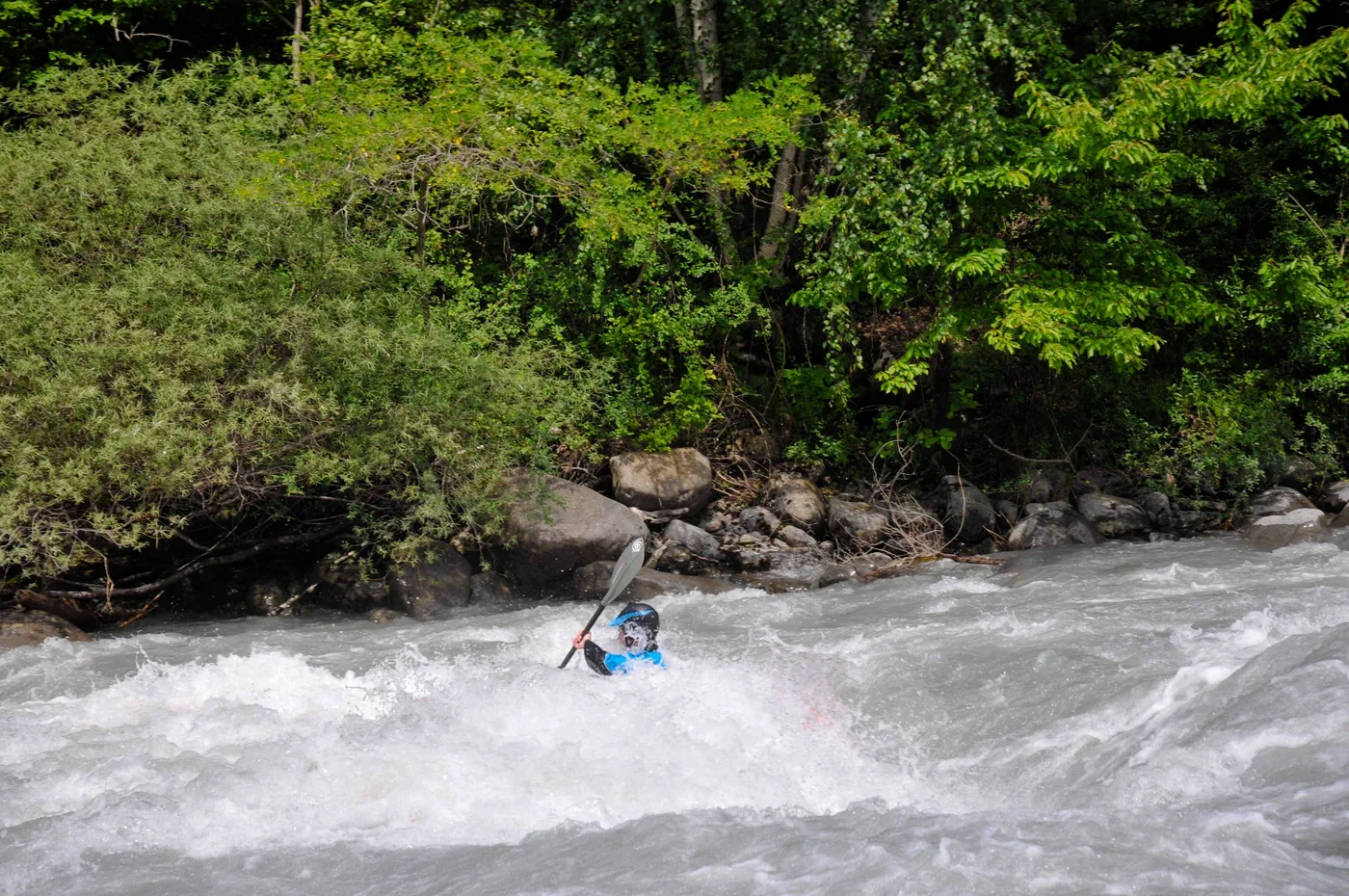 Eau vive, Arc, Giffre, canyons — photo 8