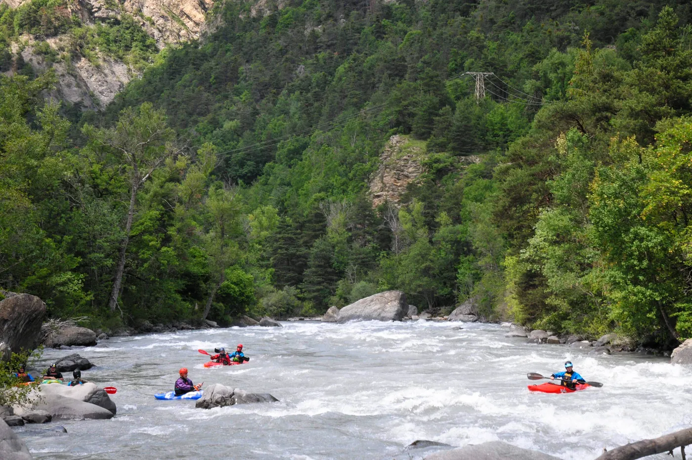 Eau vive, Arc, Giffre, canyons — photo 10
