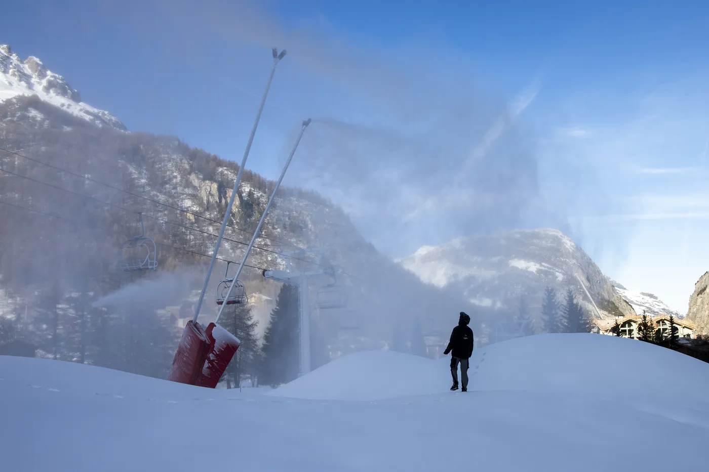 Équipe neige, Le Y — photo 12