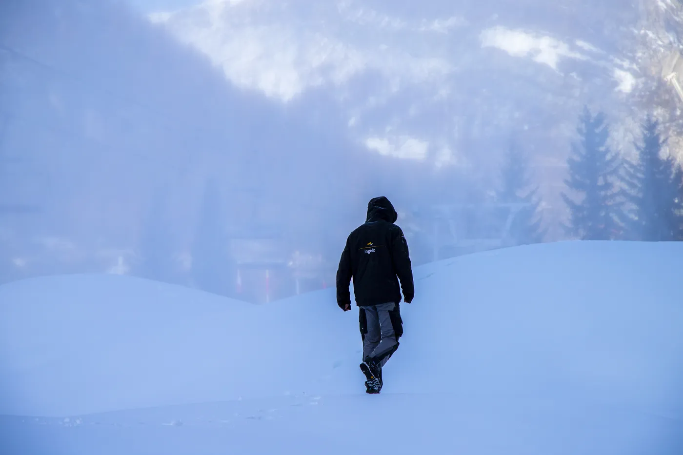 Équipe neige, Le Y