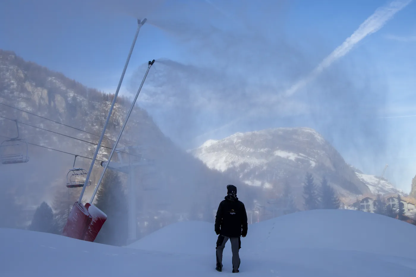 Équipe neige, Le Y — photo 13
