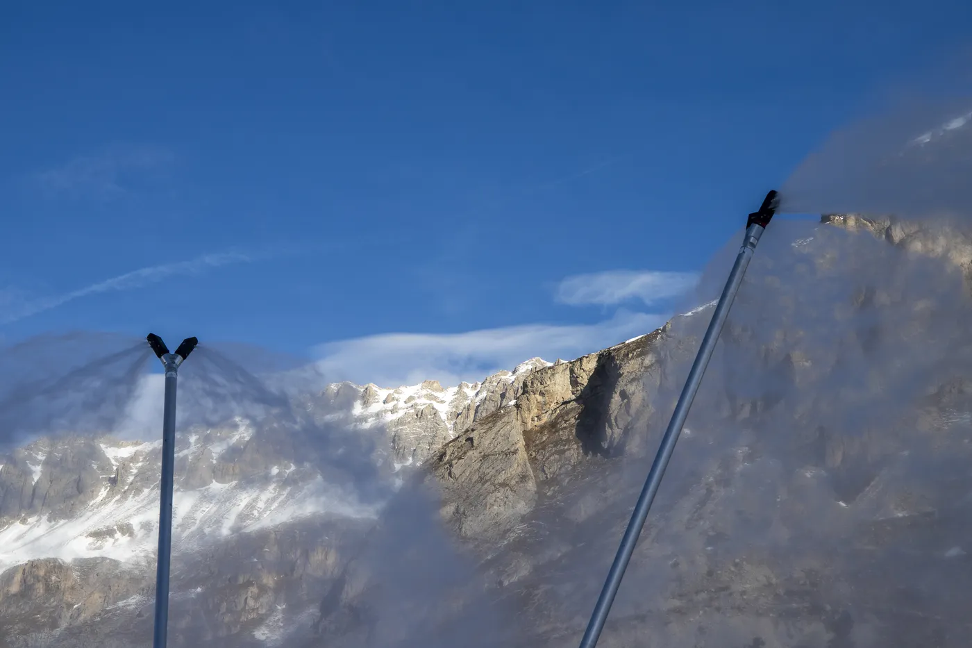 Équipe neige, Le Y — photo 5