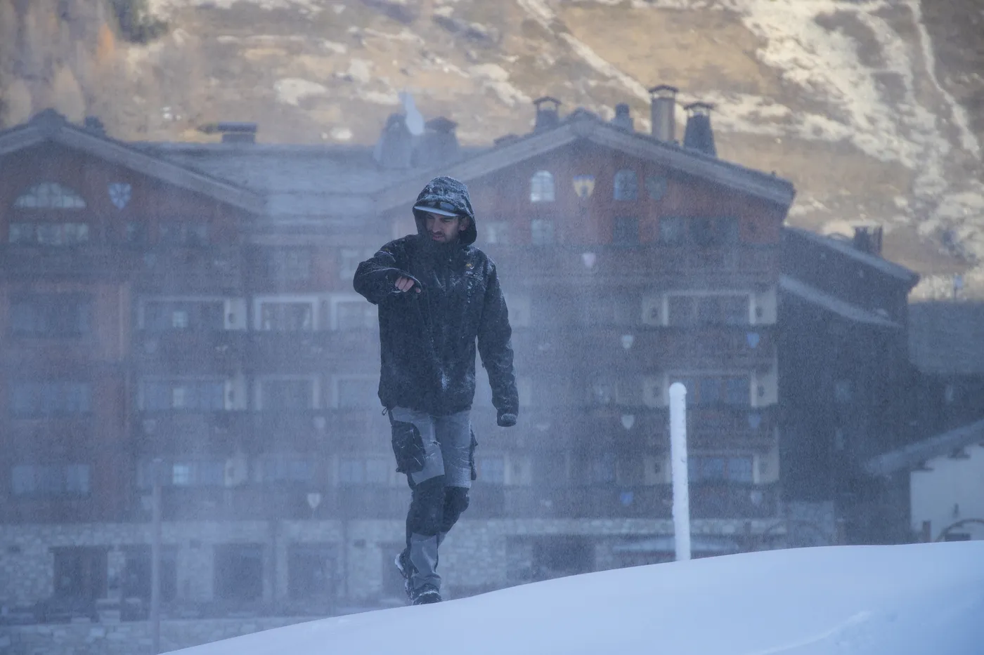 Équipe neige, Le Y — photo 6