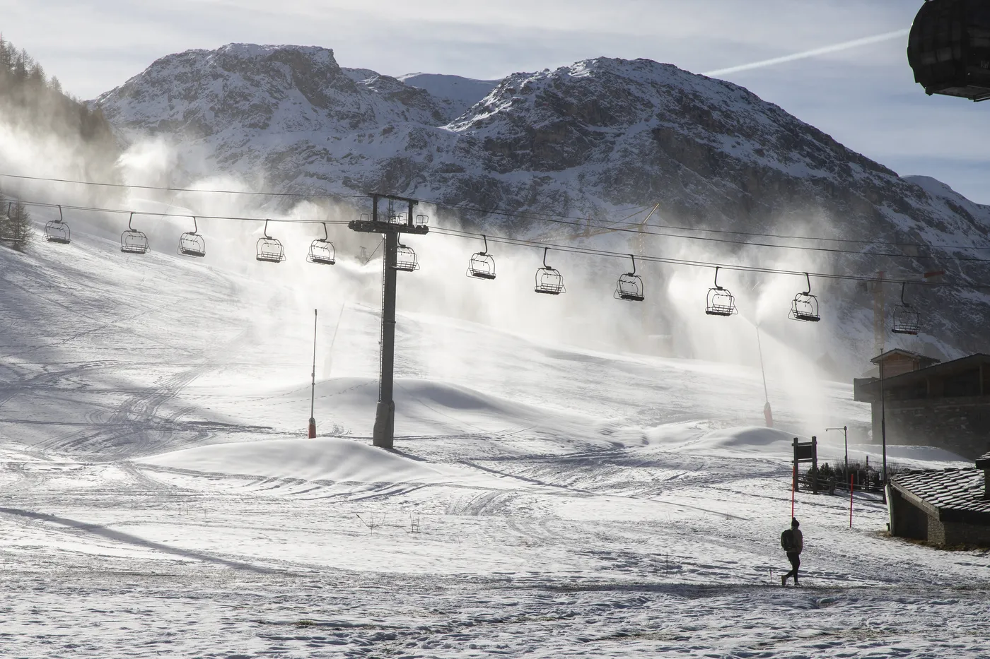 Équipe neige, Le Y — photo 17