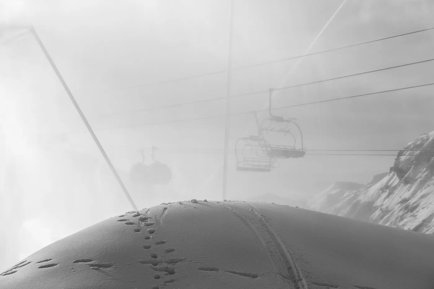 Équipe neige, Le Y — photo 8