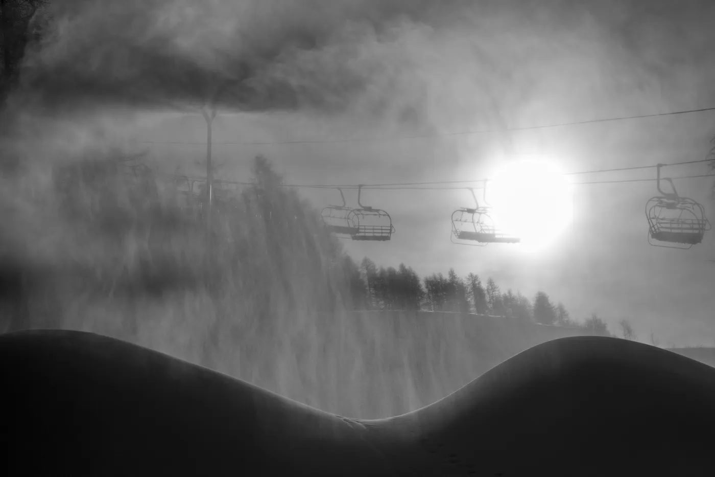 Équipe neige, Le Y — photo 9