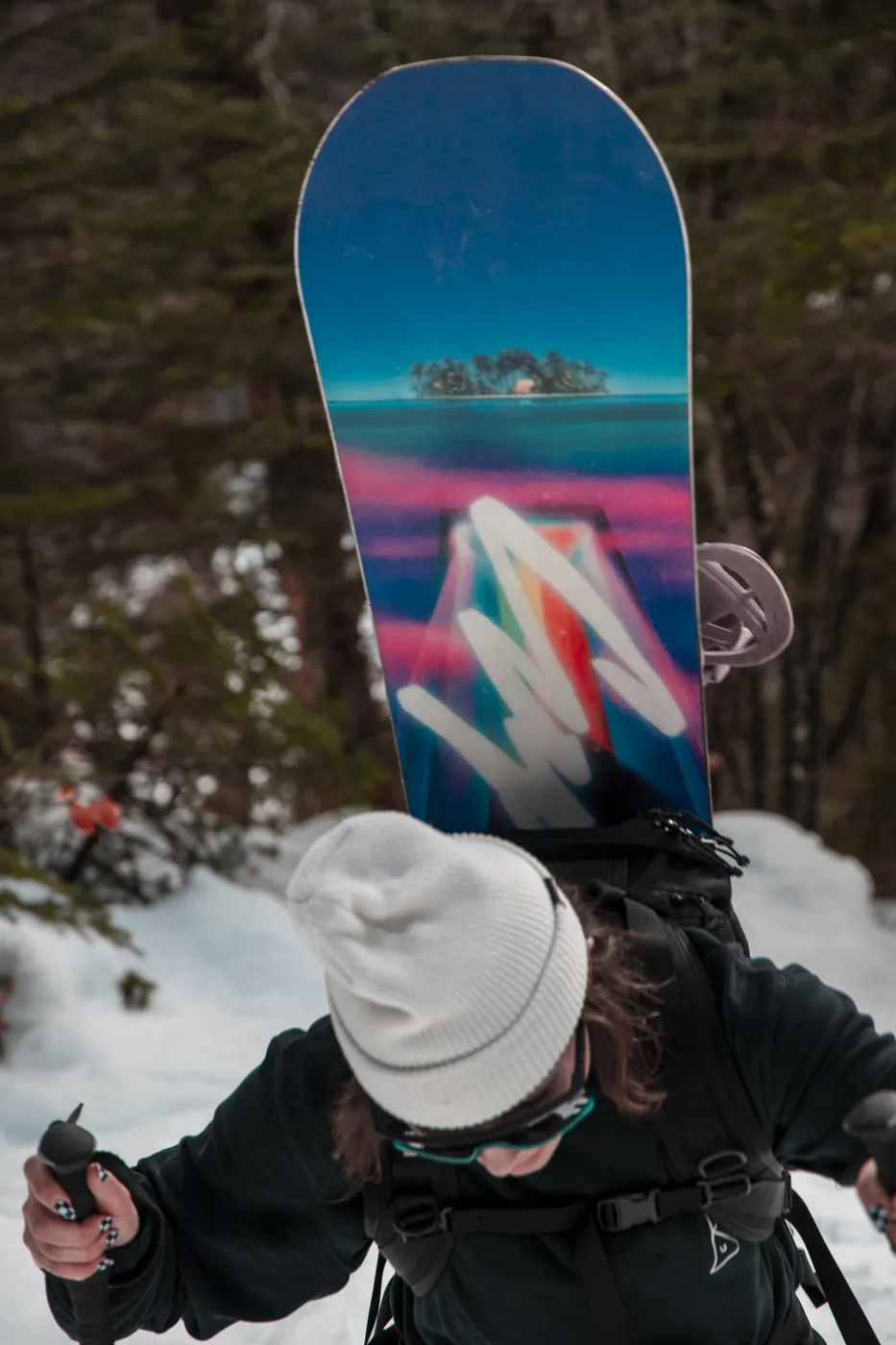 Ski freeride et ski de randonnée dans les Alpes — photo 11