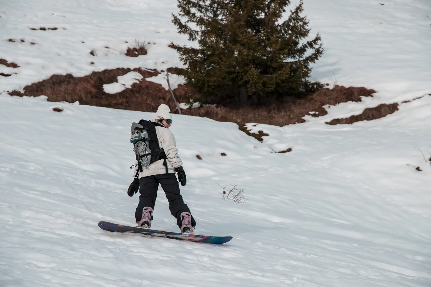Ski freeride et ski de randonnée dans les Alpes — photo 10
