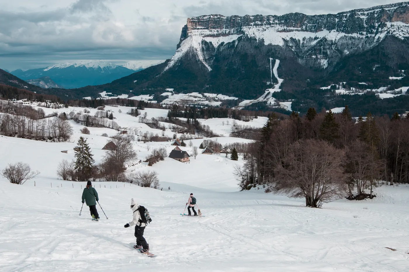 Ski freeride et ski de randonnée dans les Alpes — photo 9