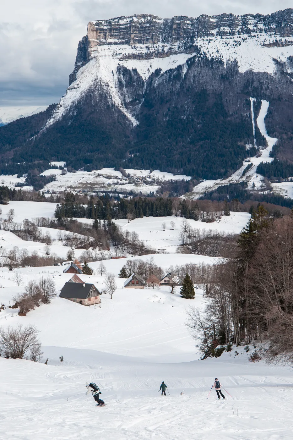 Ski freeride et ski de randonnée dans les Alpes — photo 12