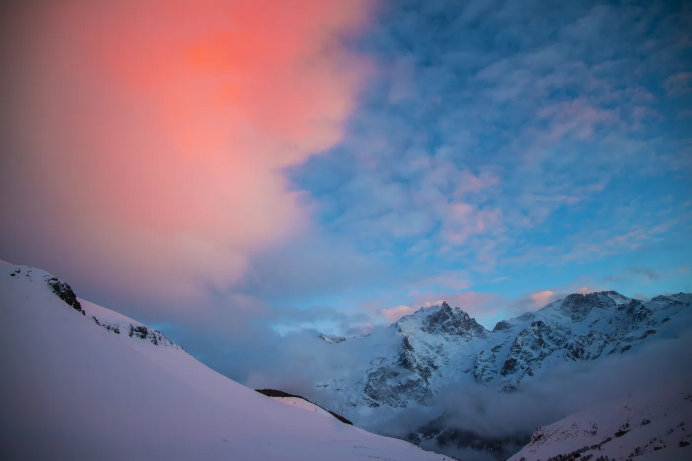 Ski freeride et ski de randonnée dans les Alpes — photo 24