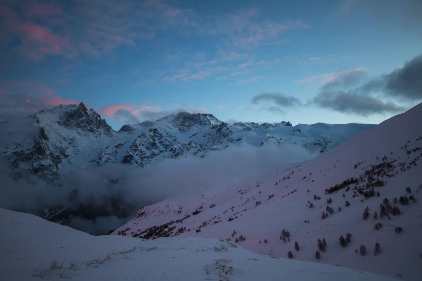Ski freeride et ski de randonnée dans les Alpes — photo 15