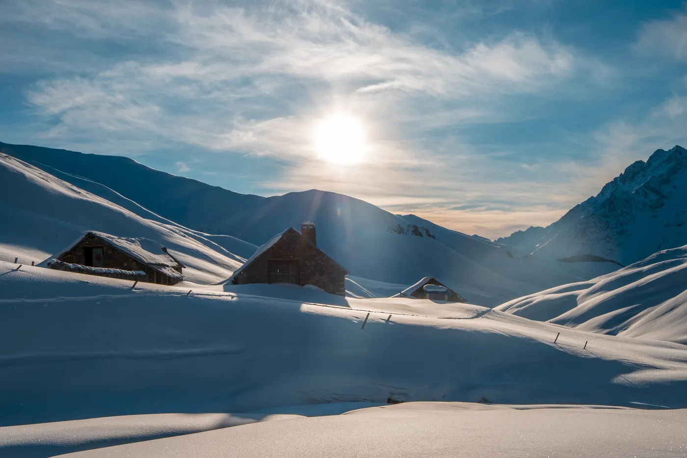 Ski freeride et ski de randonnée dans les Alpes — photo 26