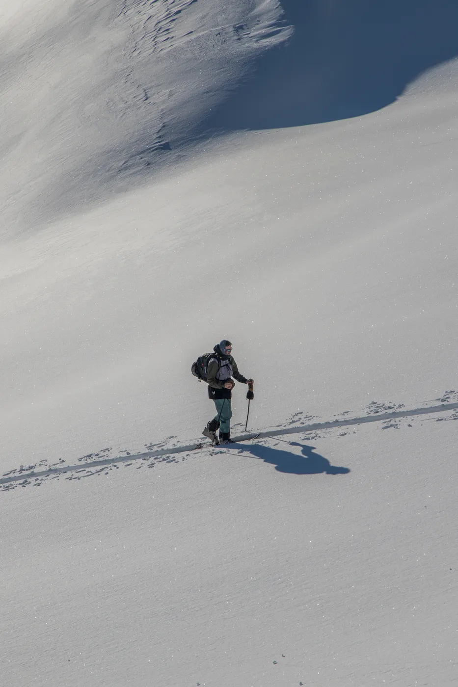 Ski freeride et ski de randonnée dans les Alpes — photo 27