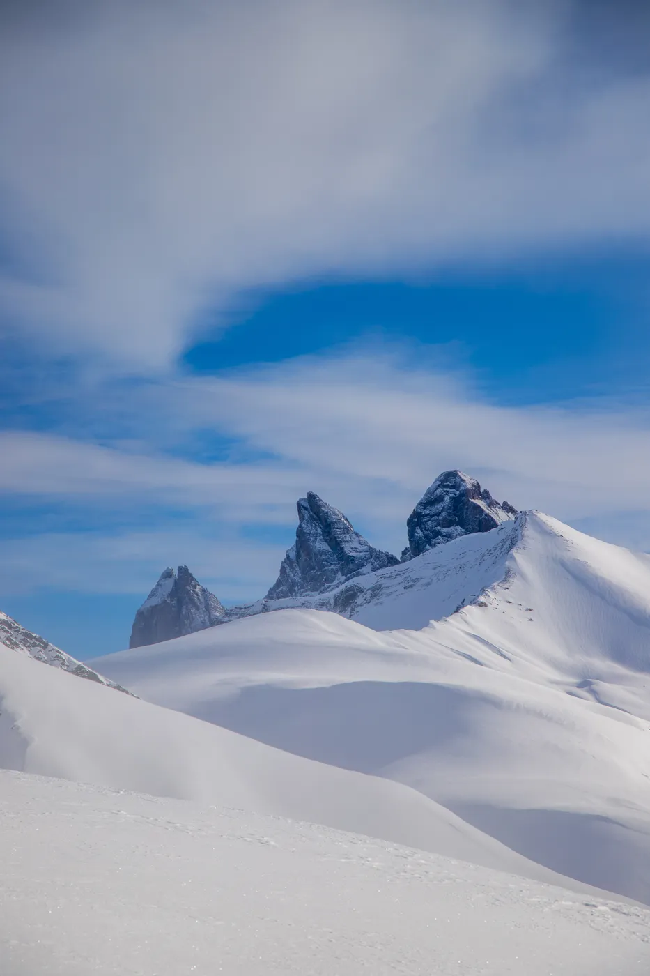 Ski freeride et ski de randonnée dans les Alpes — photo 28