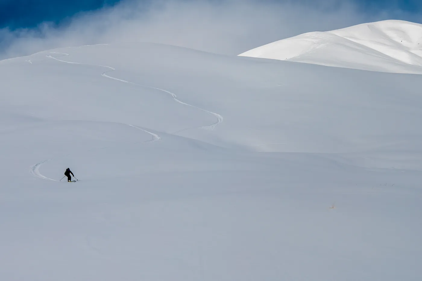 Ski freeride et ski de randonnée dans les Alpes — photo 21