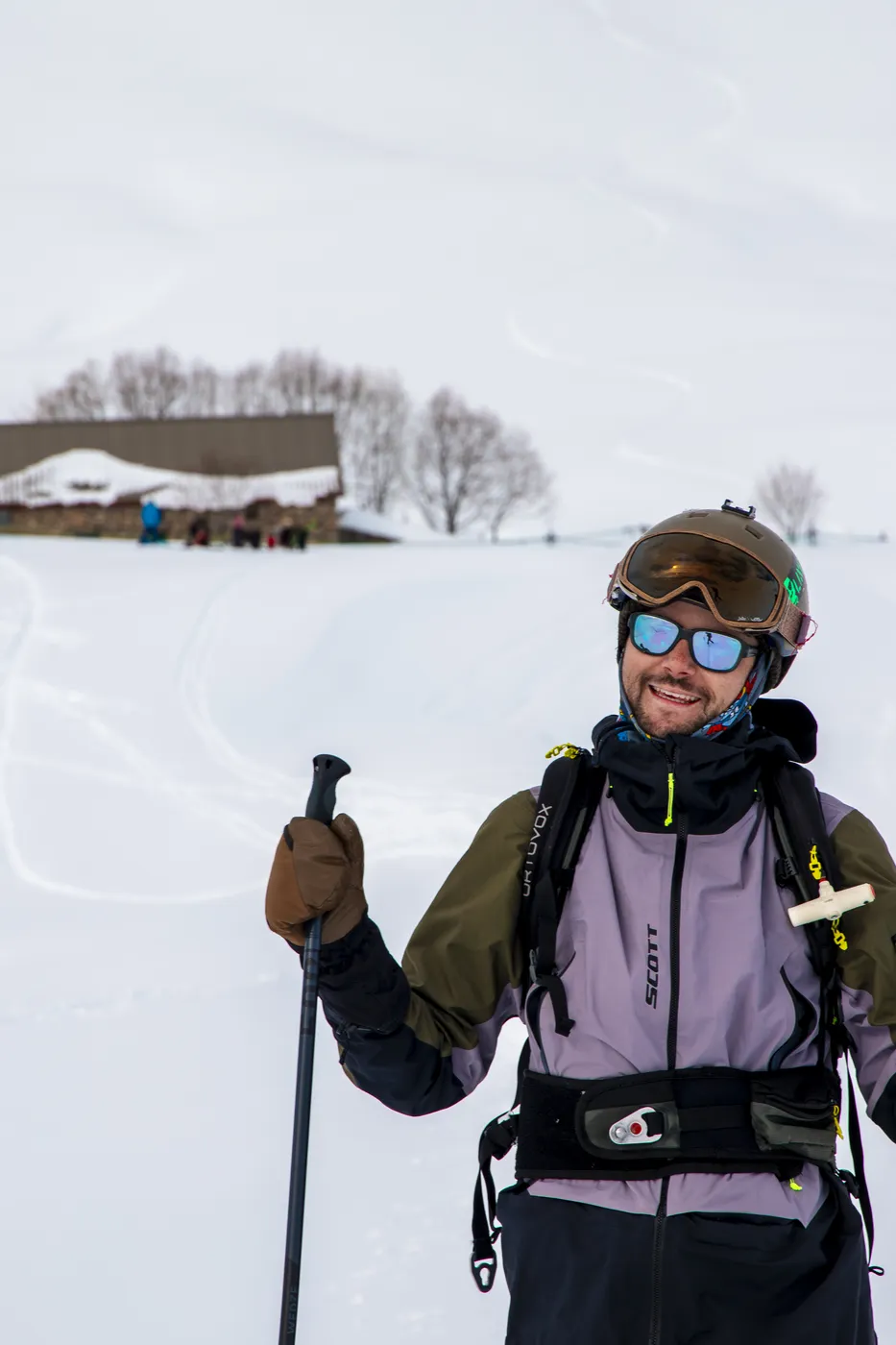 Ski freeride et ski de randonnée dans les Alpes — photo 29