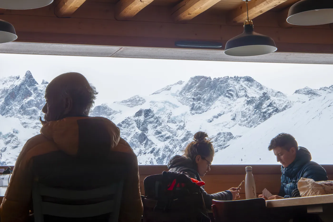 Ski freeride et ski de randonnée dans les Alpes — photo 30