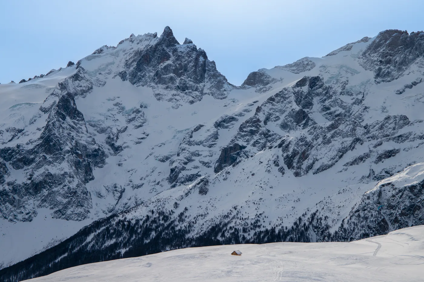 Ski freeride et ski de randonnée dans les Alpes — photo 20