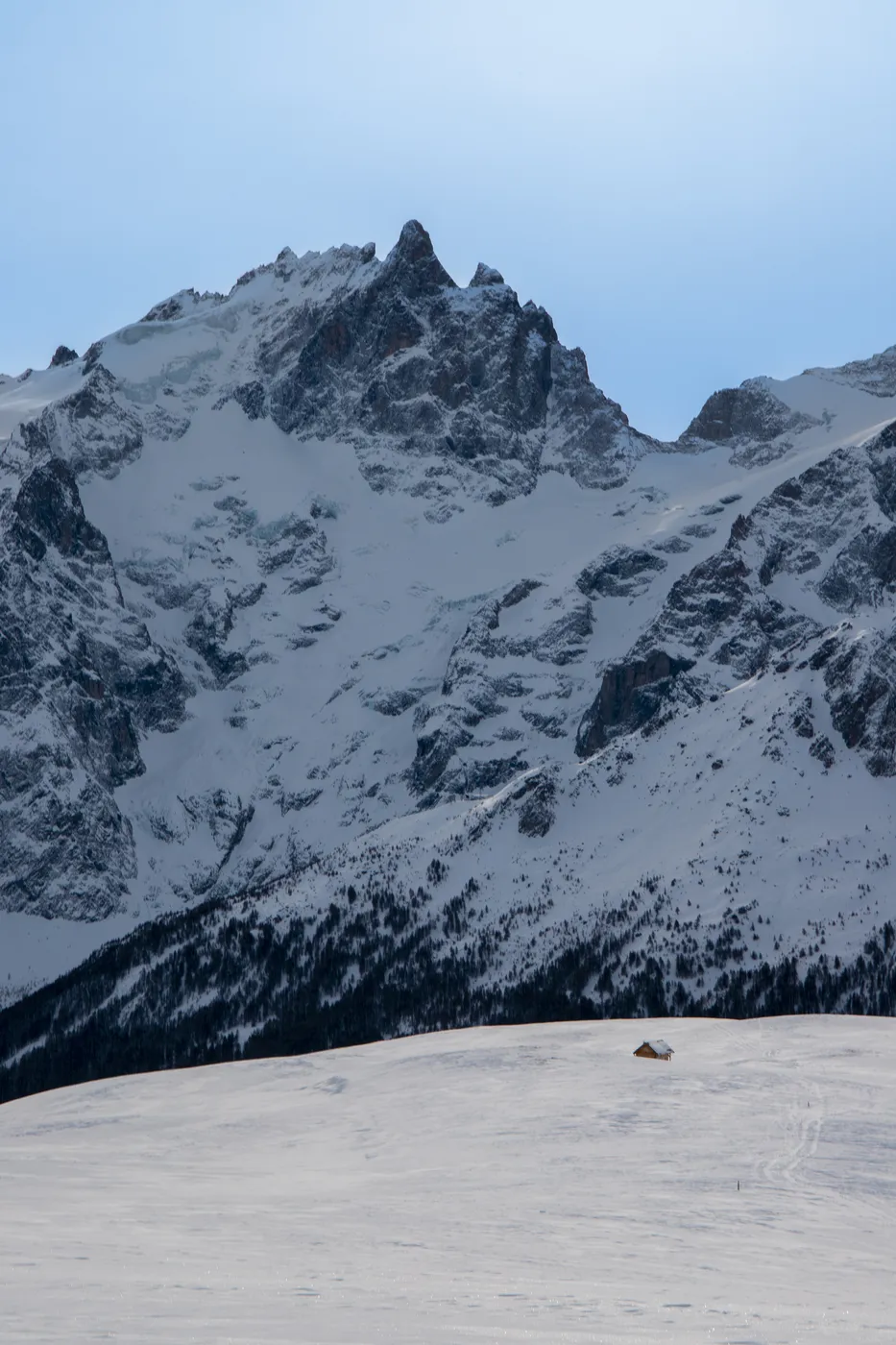 Ski freeride et ski de randonnée dans les Alpes — photo 32