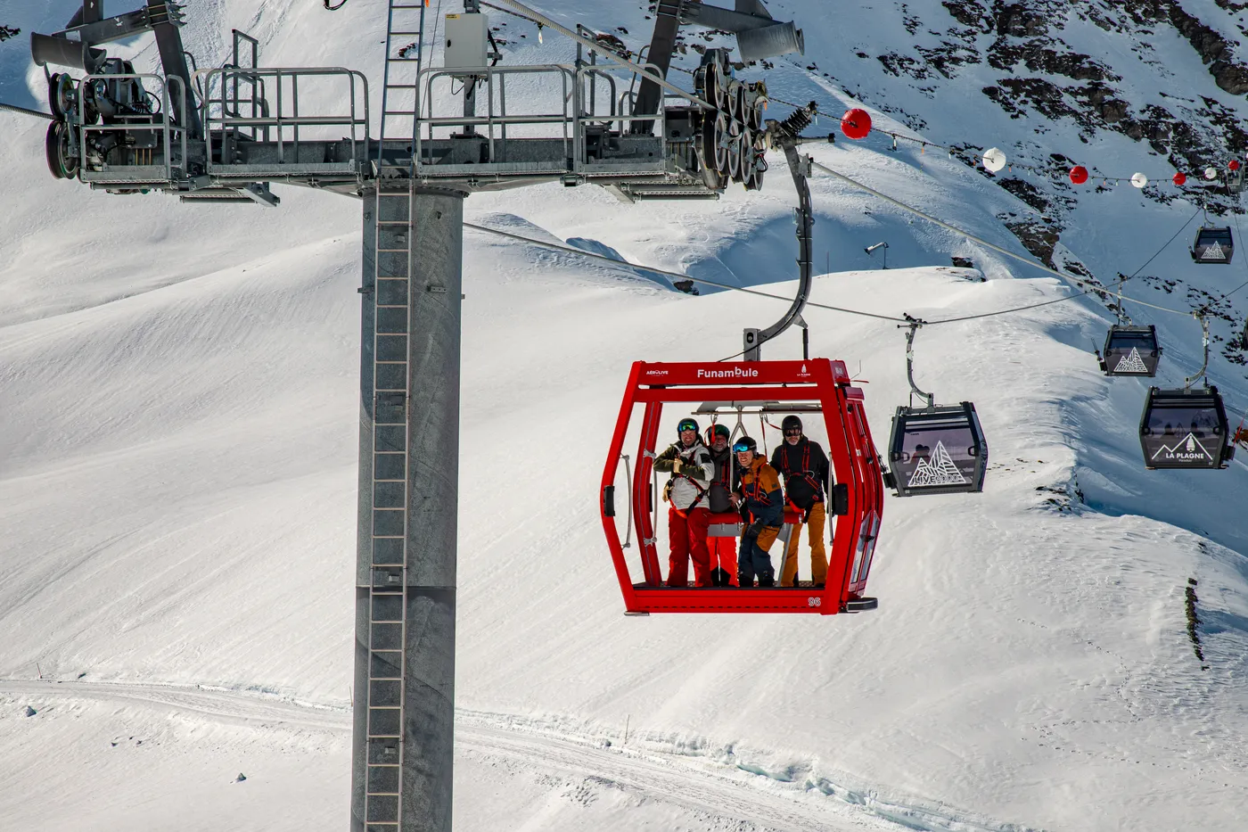 La Plagne, La Plagne, Tarentaise