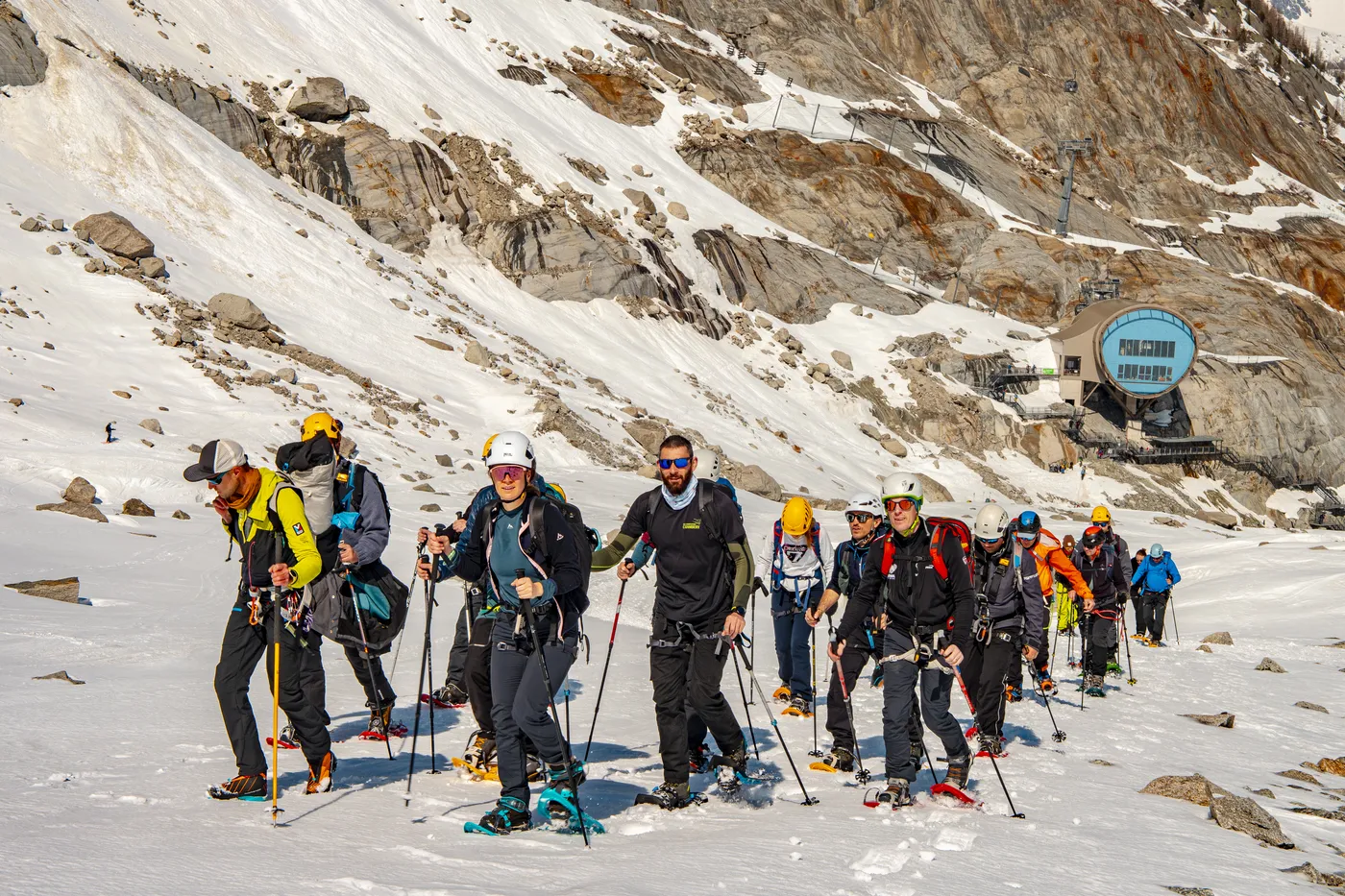 Teambuilding, Chamonix-Mont-Blanc