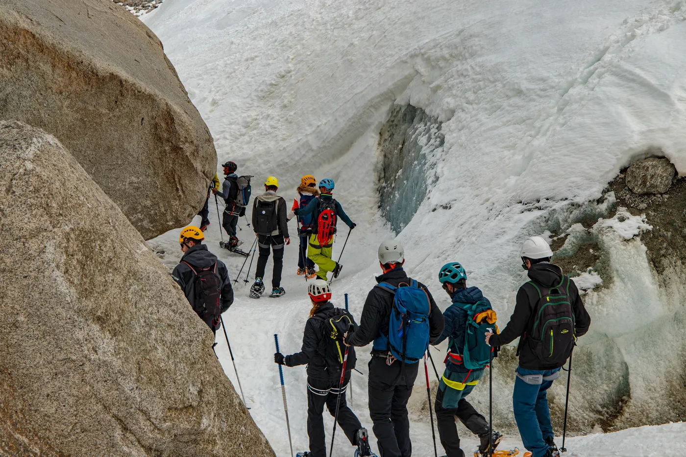 Teambuilding, Chamonix-Mont-Blanc — photo 17
