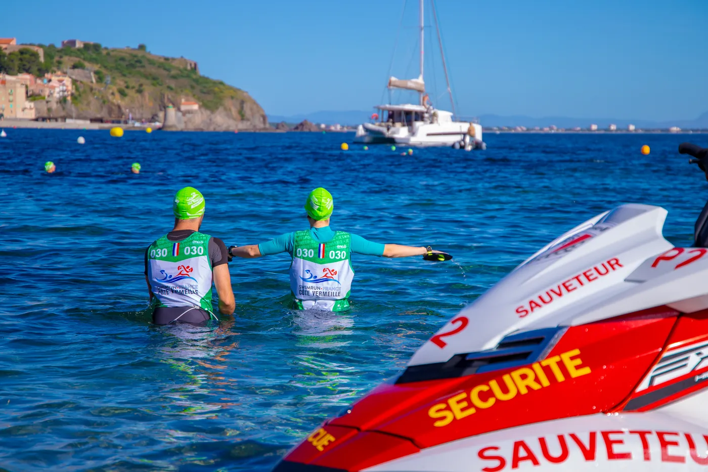 Swimrun, Méditerranée — photo 3