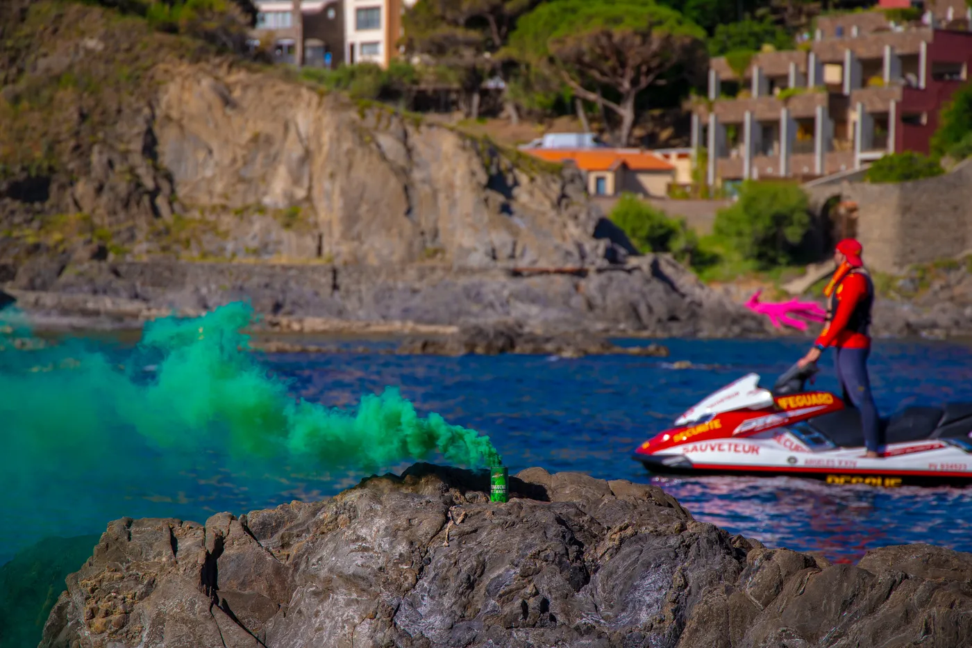 Swimrun, Méditerranée — photo 4
